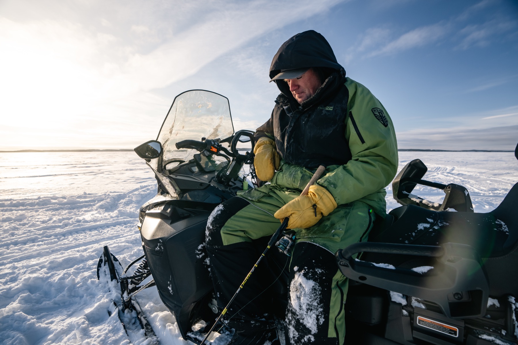 Jason Mitchell Mack Rod