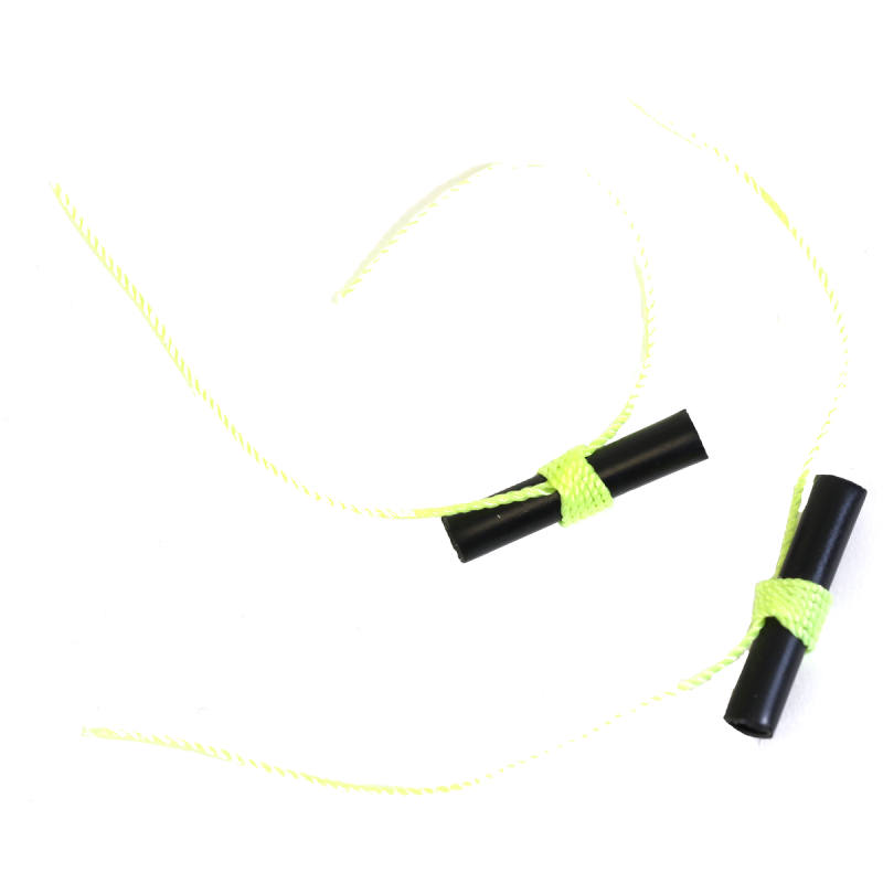 String Tie Stop Knots