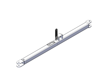 HD 1200/ CF18 Hitch Assembly