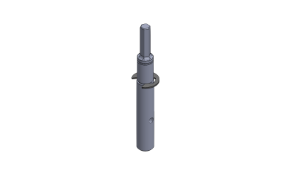 Drill Plate Hex Bit Shaft