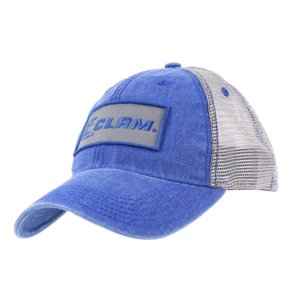 Hat, Legacy Dashboard, Royal/Grey, Clam