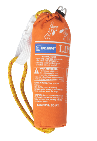 Emergency Throw Rope