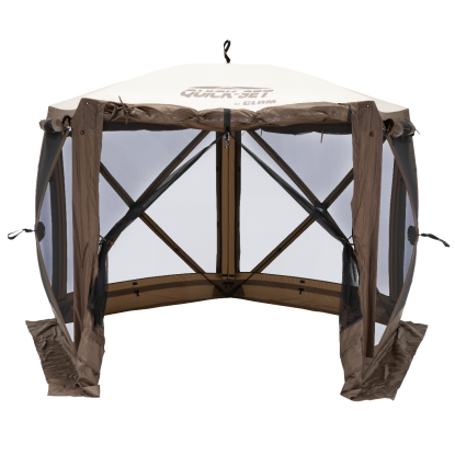 Clam Adventure Screen Tent with Wind Panels