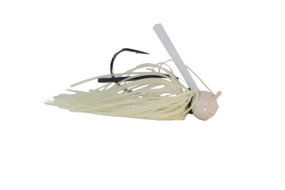 A.T. Football Head Jig 3/8oz, Bone