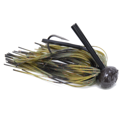 A.T. Football Head,3/8oz, A.T. Craw