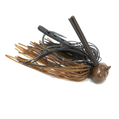 A.T. Football Head ,3/8oz,Natural Craw