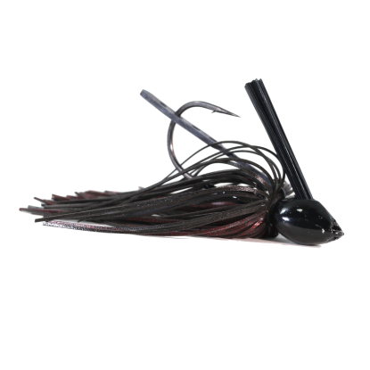 A.T. Grassmaster Weed Jig 1/2oz Blk Neon