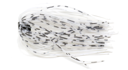 3Pk Pro Tie Skirt, White Baitfish