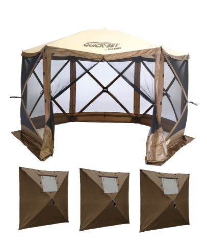 Brown Escape Bundle with Three Wind Panels