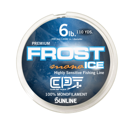 Frost Mono,3lb,Metered Org/Clr  300yd