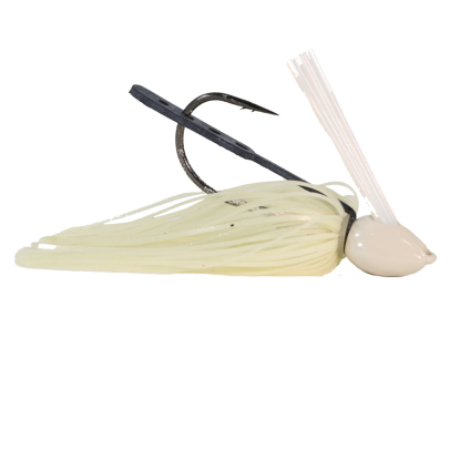 A.T. Grassmaster Weed Jig 1/2oz, Bone