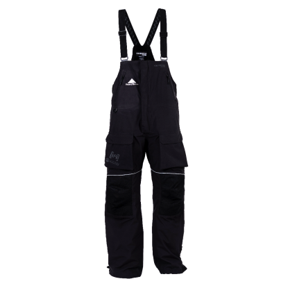 Delta Bib, Blk/Blk, 3XL