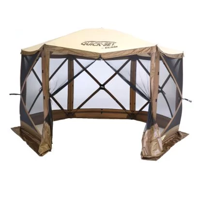 Hub, Escape Screen Tent, 1660 Bwn, SS-15