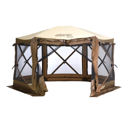 Hub, Pavilion Screen Tent, Brown, SS-15