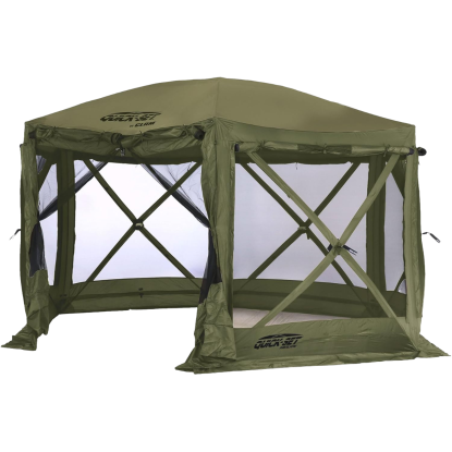 Hub, Pavilion Screen Tent, Green