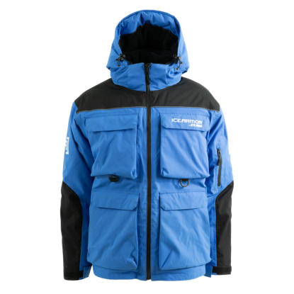 Rise V3 Parka, Blue/Black, M