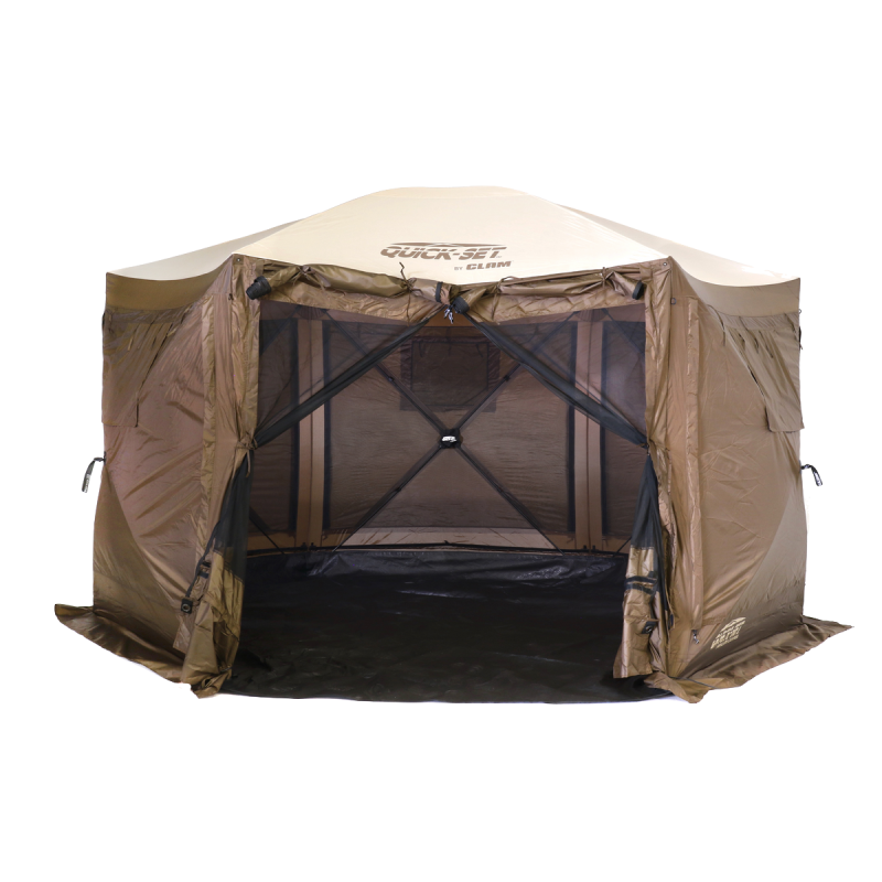 Clam Pavilion Camper Screen Tent