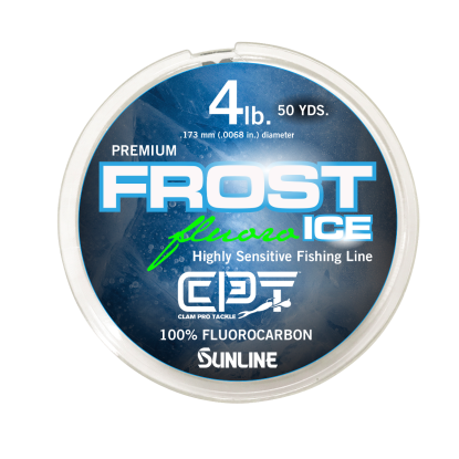 Line, CPT Frost Floro, 1 lb, Chrt/Clear