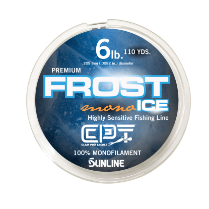 Line, CPT Frost Mono, 1 lb, Clear