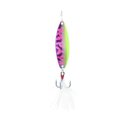 Leech Spoon,1/16oz,Pink Lightning