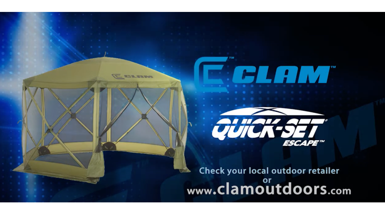 Clam Escape Screen Tent