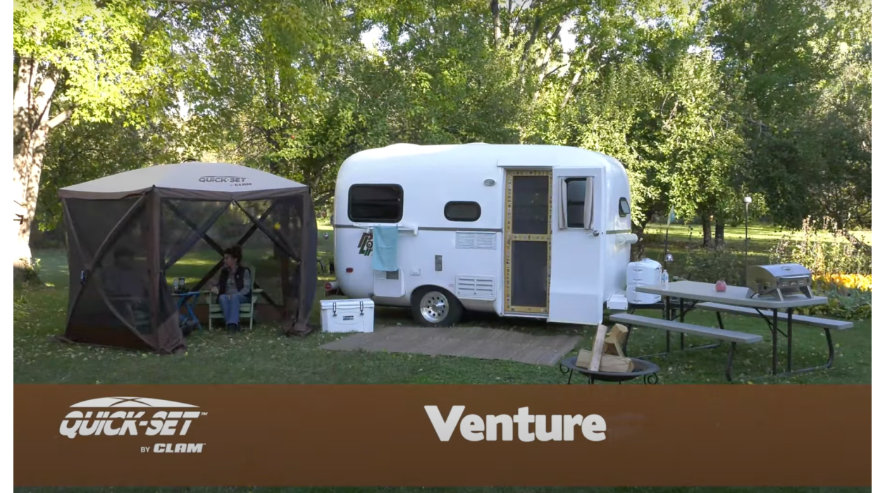 Clam Venture Screen Tent